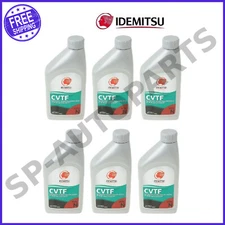 Set of 6 Quart Automatic Transmission oil CVT Fluid For Nissan Mitsubishi Suzuki