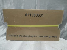 OEM Frigidaire Range Oven 3pc Burner Grate 5304518358 5304518359 (LOT#21)