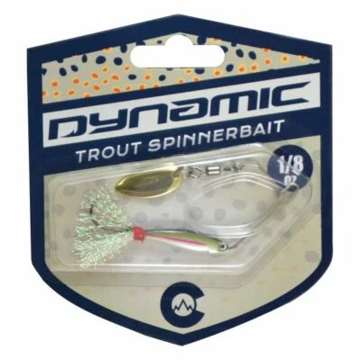 Fishing Lure Dynamic Lures MICRO SPINNERBAIT (Trout Natural)