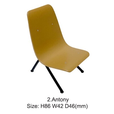 Reina Japan 1/12 Designers Chair Design Interior Collection Vol.5