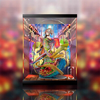 GSC UTAU Kasane Teto Yoshiwara Lament Ver. 1/7 Complete Figure Display Case