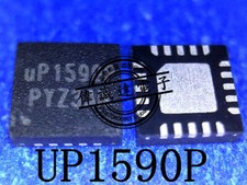 1 x 100% New UP1590PQKF UP1590P QFN-20 Chipset #TC98