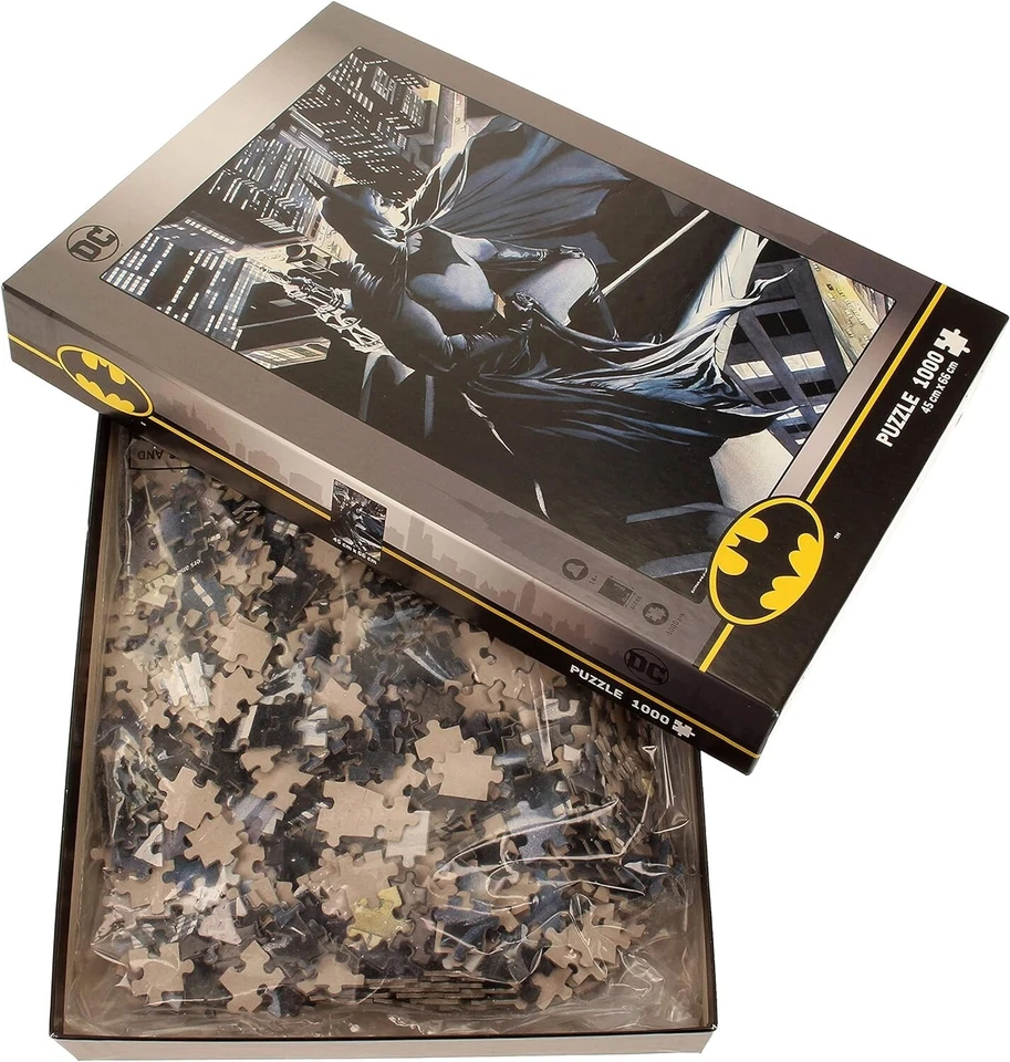 DC Comics Batman 1000 Piece Jigsaw Puzzle - 241130 - Brand New — 第 3/3 张图片