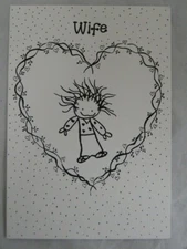 Blue Mountain Arts Greeting Card "Wife" (BM269)