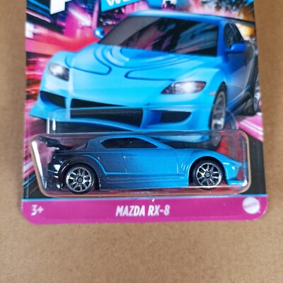 Hot Wheels Fast & Furious Women of Fast Mazda RX-8 (Blue) | eBay