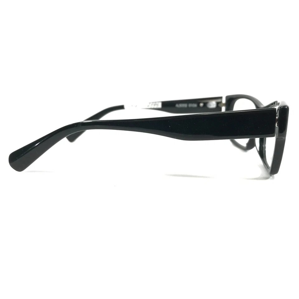 Marcos de gafas Alain Mikli AL5002 0106 negro brillante cuadrado borde grueso 54-17-135 Foto 3 de 4