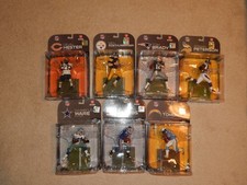 MCFARLANE NFL SERIES 18 7 FIGURE BASE SET BRADY WARE HESTER JACOBS FOOTBALL MOC