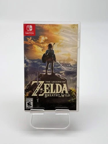 New ListingThe Legend of Zelda: Breath of the Wild Nintendo Switch