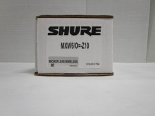 SHURE MXW6/O Z10 Omnidirectional Boundary Transmitter Microphone NEW FREE SHIP