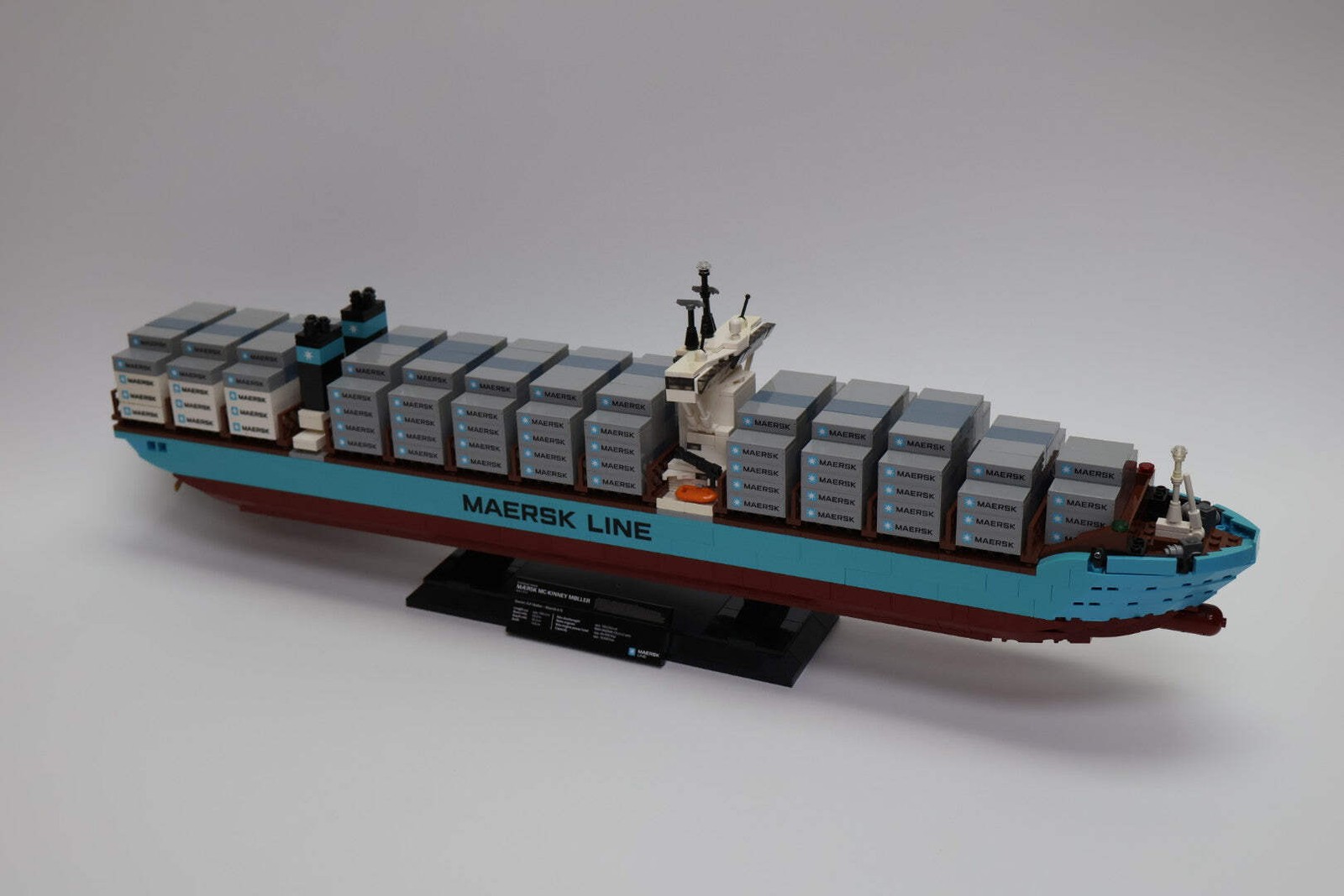 LEGO Creator Expert Maersk Containerschiff 10241