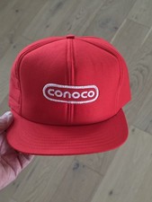    Vintage 1970S-80S CONOCO Uniform Snapback Hat  UNWORN