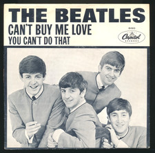 Beatles VINTAGE RARE 1964 U.S. 'CAN'T BUY ME LOVE' 7