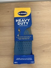 Dr. Scholl's Heavy Duty Support Insoles Men's Shoe Sizes 8-14