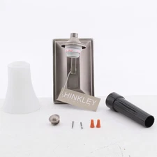 Hinkley Lighting 3650AN Mercer 7" Tall Antique Nickel Wall Sconce