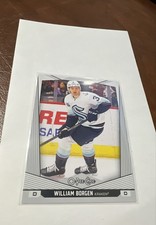 2024-25 O-Pee-Chee - William Borgen #171