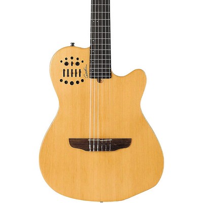 Godin ACS-SA Slim Nylon String Cedar Top A-E Ntrl