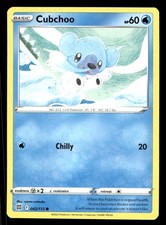 Cubchoo Swsh09: Stelle Brillanti #042/172 Pokémon TCG Carta Singola