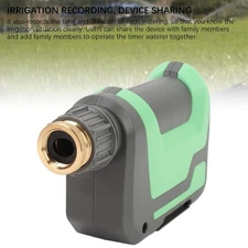Sprinkler Timer Wireless  Manual Automatic Irrigation Timer for Cooling