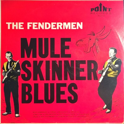 The Fendermen - Mule Skinner Blues (LP) (Very Good Plus (VG+)) - 3531920891