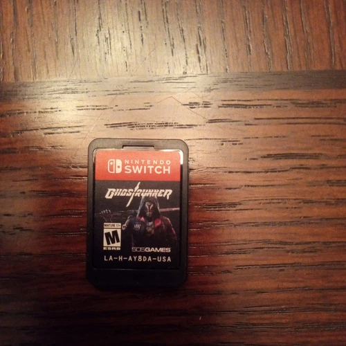 Ghostrunner Nintendo Switch  game cartridge only pre owned