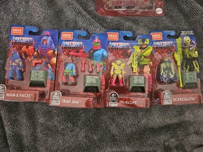 MEGA Construx Pro Builders Masters of the Universe Set Of 4 