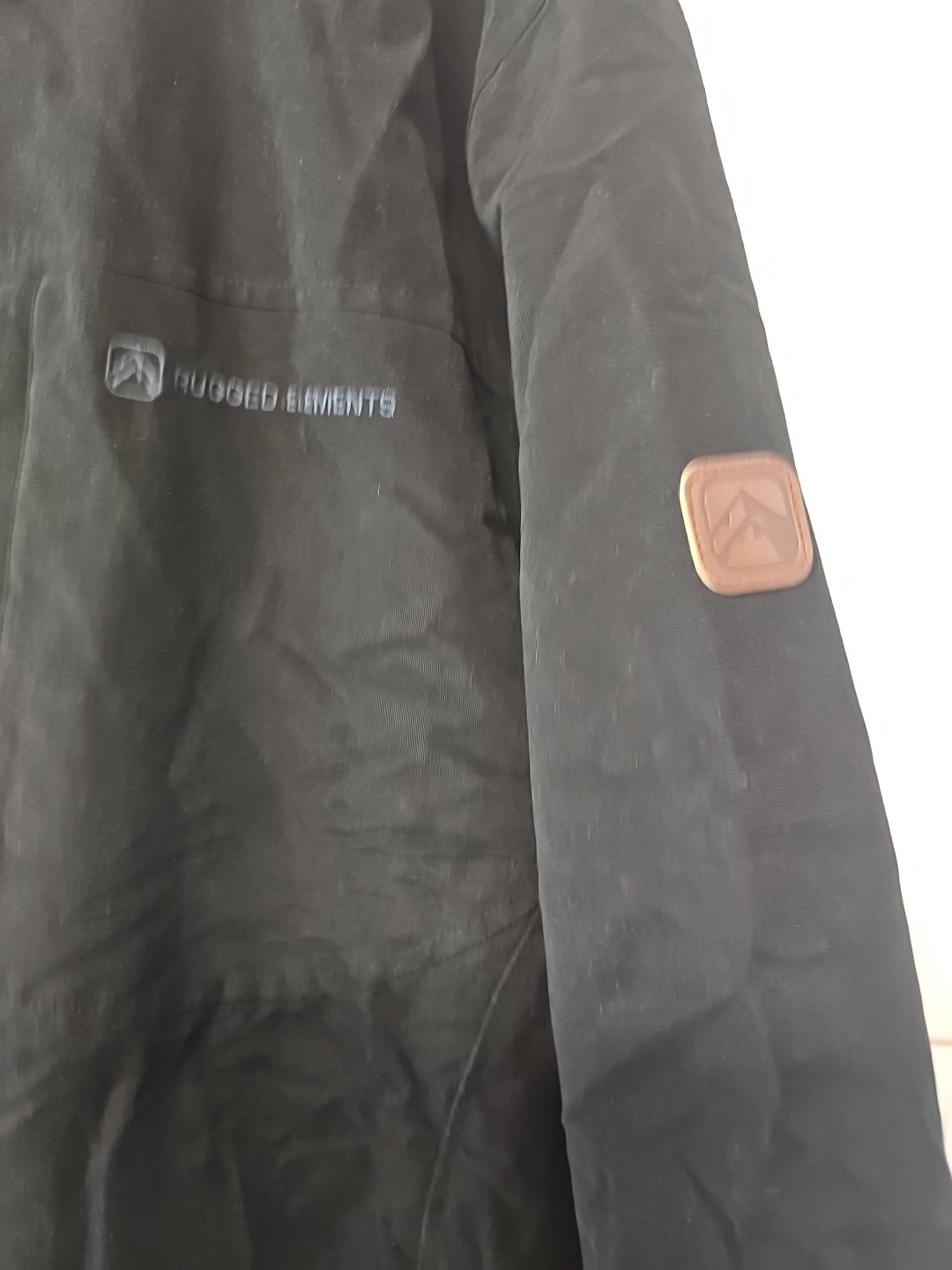 Rugged Elements Men's Tech Canvas Jacket Full Zip… - image 2