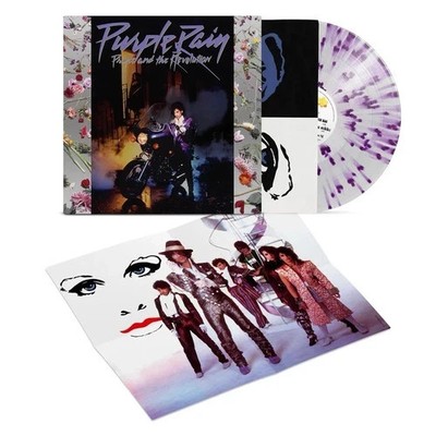 Prince Purple Rain LP 日本盤 帯付き Prince And The Revolution – Purple Rain (Japanese Pressing, w