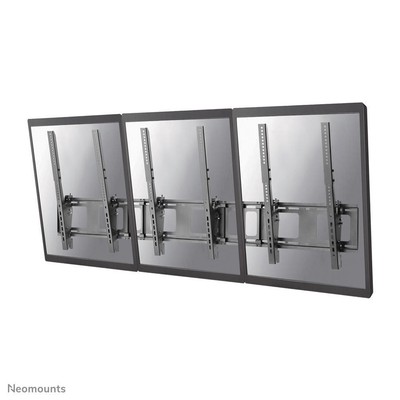 Neomounts NS-WMB300PBLACK Menu Board Wall Mount For  40-52 Screen, Vertical ~E~