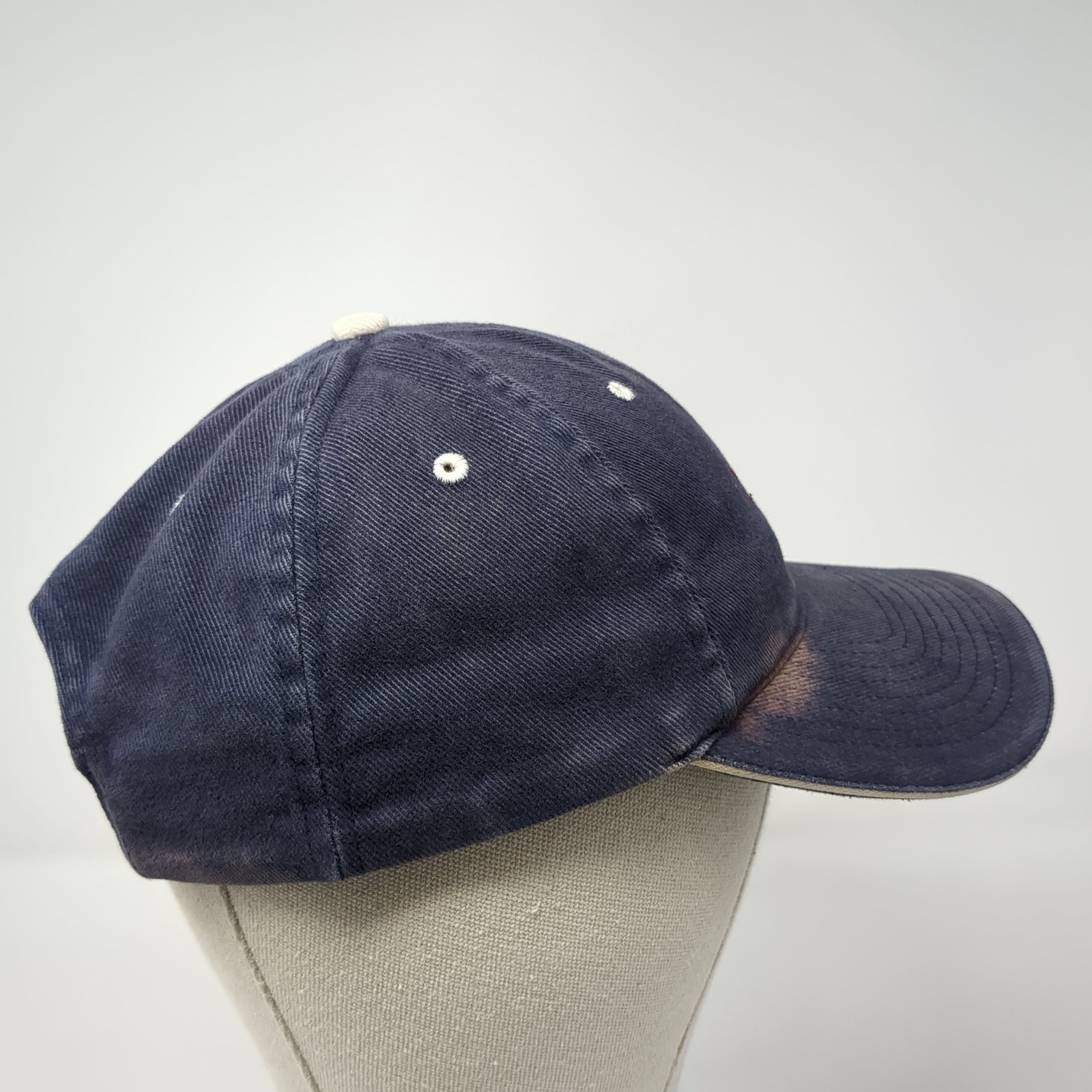 Technichem Strapback Baseball Cap Solid Blue One … - image 5