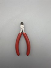 Snap-on 184ccp Diagonal Cutter Nippers Snips Side Cut Wire Precision Mini Tool