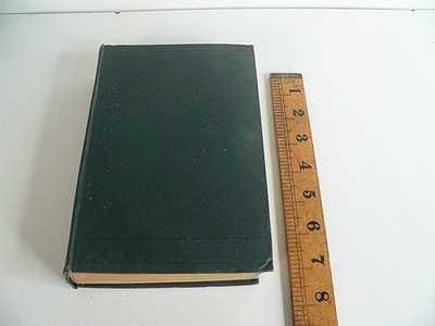 The Works of Geoffrey Chaucer Edited by Pollard Globe Edition 1926 Antique Book