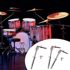 Tom Drum Holder Percussion Clamp Hardware Stable Lightweight Professional Parts