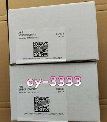 NEW 1PC ABB SD833 3BSC610066R1 Power Module Fast Delivery SD833 3BSC610066R1