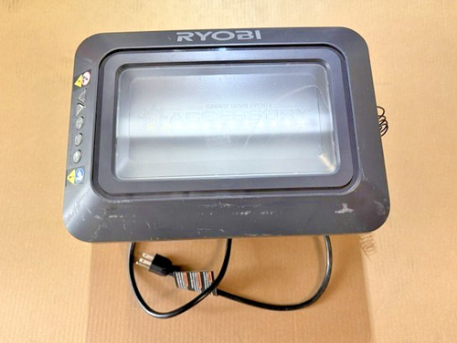 Ryobi Garage Door Opener GD125 Motor Head ONLY 1.25HP_working
