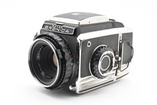 MINT Zenza Bronica S2 Late Model 6x6 Camera w/ Nikkor-P 75mm f/2.8 JAPAN