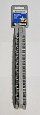 Vintage Craftsman Metric Socket Set 6 Pt 14 Drive 10 Pc 5-14mm Usa 934433 Vintage Craftsman Metric Socket Set 6 Pt 14 Drive 10 Pc 5-14mm Usa 934433