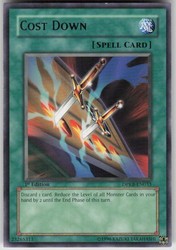 Cost Down (Rare) Duelist Pack: Kaiba DPKB-EN033