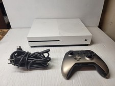 Microsoft Xbox One S White Console with power cord 500gb