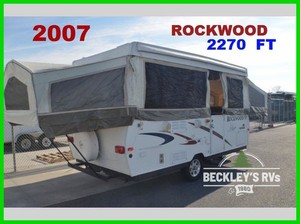 2007 Forest River Rockwood Premier 276 HW Used