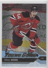 2016-17 Upper Deck Young Guns Gold Rainbow Foil Miles Wood #453 z5t