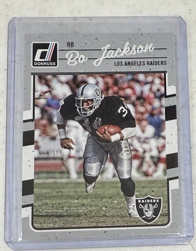2016 Donruss #225 Bo Jackson Los Angeles Raiders - Foto 1 di 1