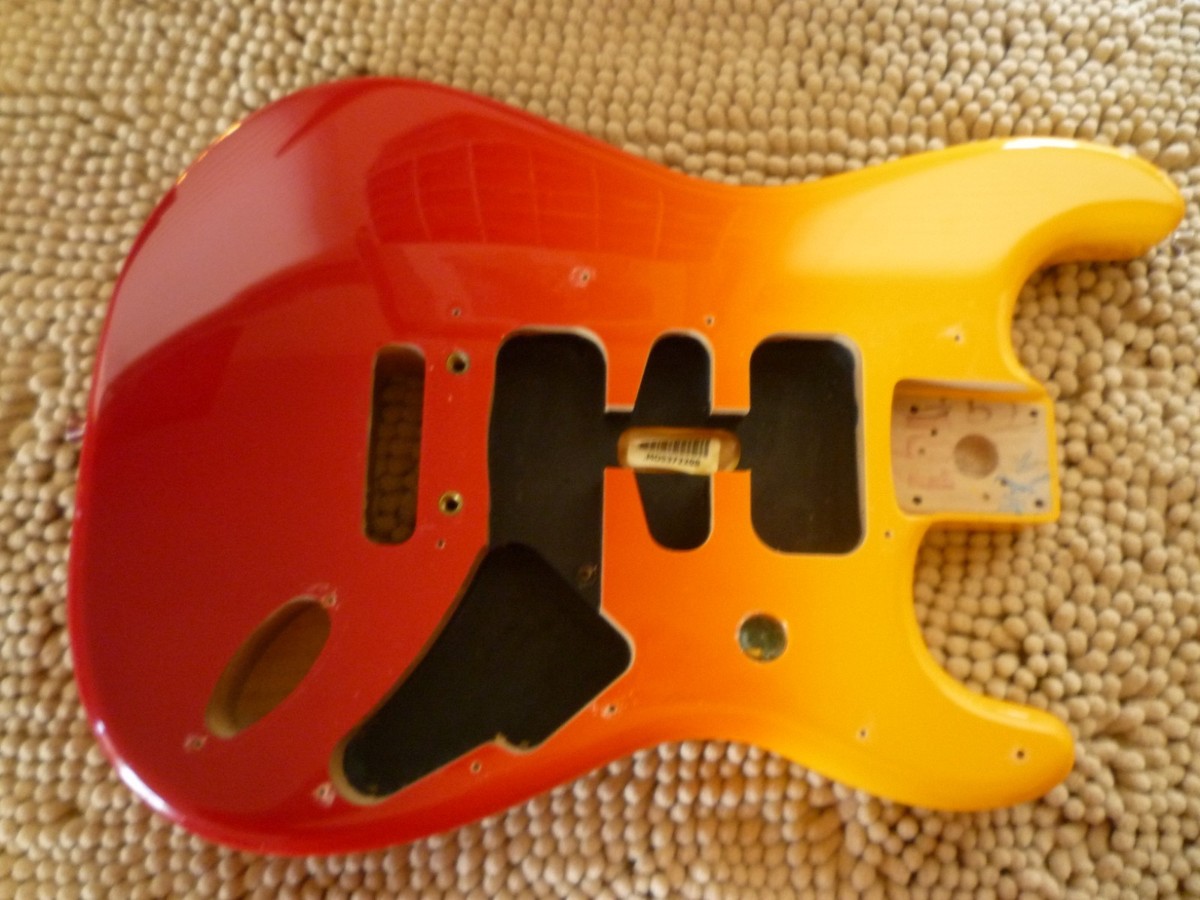 2022 Fender Player Plus Strat Stratocaster Alder Body Tequila