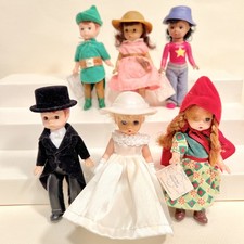 McDonald's Madame Alexander 1ST SERIES SET 2002 Complete Set of 6