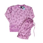 Disney Pajama Sleepwear Set Womens Size S Small 2 Pc Outfit Winnie The Pooh New