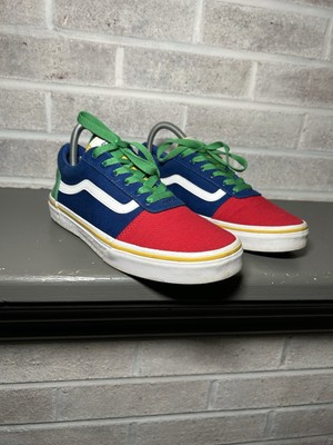 Vans Old Skool Multicolored 500714 Youth Size 6