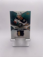 2018-19 Upper Deck Ice Premieres Jerseys MARCUS PETTERSSON #IPJ-MP Anaheim Ducks