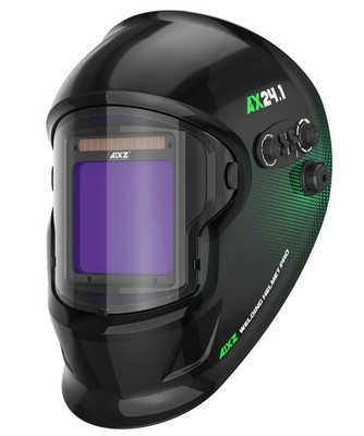 True Color Solar Auto Verdunkelung Schweißhelm Maske Schleifen MIG Schweißer Lichtbogen WIG