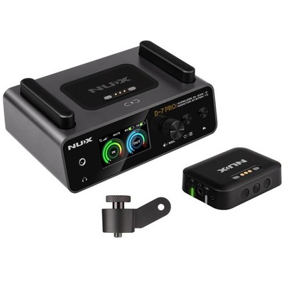 NuX B-7 Pro Wireless In-Ear Monitor System - 2.4GHz