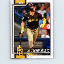 2026 Topps Gavin Sheets #216 San Diego Padres