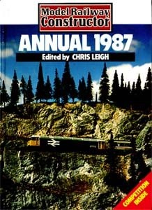 ''Model Railway Constructor'' Annual 1987, , Used; Very Good Book